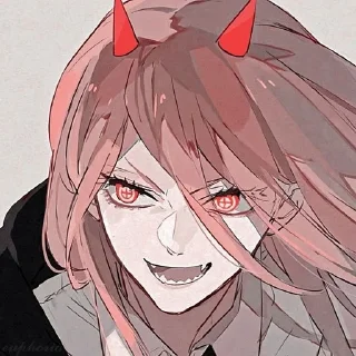 💕 emoji Человек бензопила стики💕 Telegram sticker 8 of 111