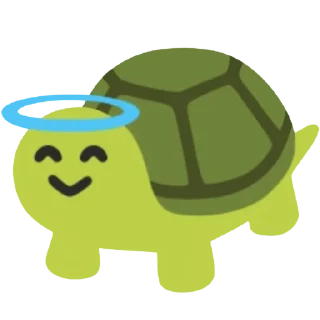 Sticker from черепашки!!🐢🐢