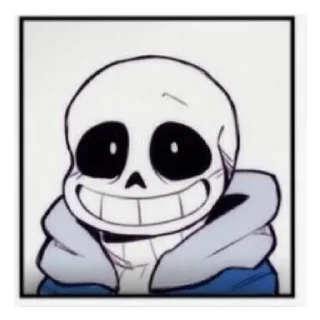 😁 emoji Санс Telegram sticker 15 of 16