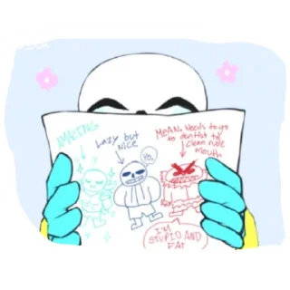 Sticker from Санс