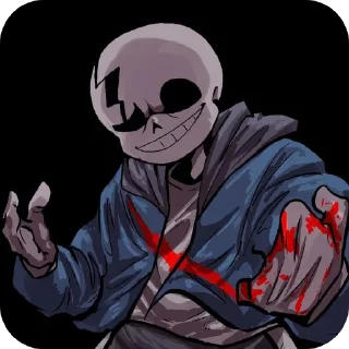 Sticker from Санс