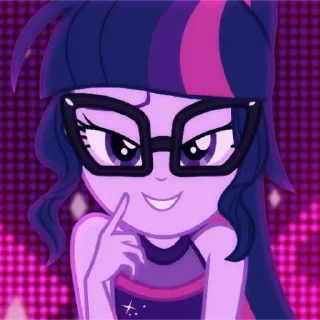 😏 emoji Pony huh? Telegram sticker 13 of 120
