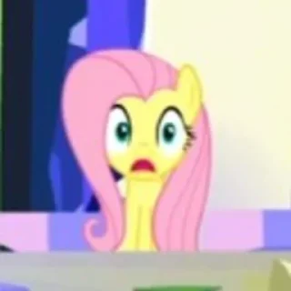 😧 emoji Pony huh? Telegram sticker 9 of 120