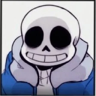 😶 emoji Санс Telegram sticker 13 of 16