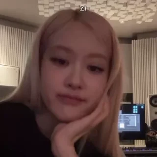 🤍 emoji 141124 rosie • @YSLmother Telegram sticker 13 of 45