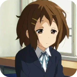 🌟 emoji Yui Hirasava Telegram sticker 15 of 46