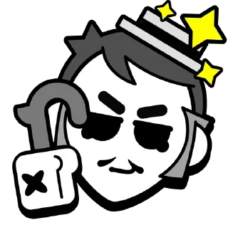 Sticker from бравлики