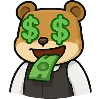 🤑 emoji Хумка @humayt Telegram sticker 12 of 24