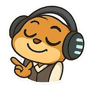 🎧 emoji Хумка @humayt Telegram sticker 22 of 24