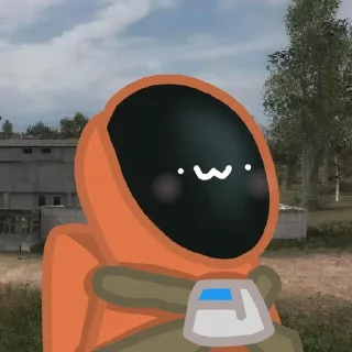 ❤️ emoji УкроЗона! 🇺🇦 By: @uberbuterptahMP Telegram sticker 6 of 12