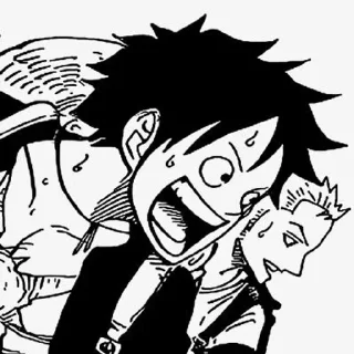 Sticker from Luffy @anime_sticks
