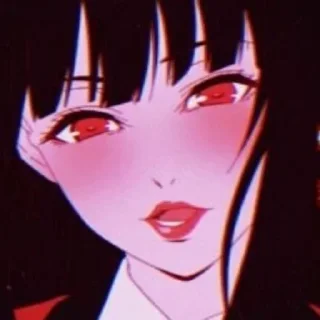 🃏 emoji безумный азарт: Юмико Telegram sticker 24 of 26