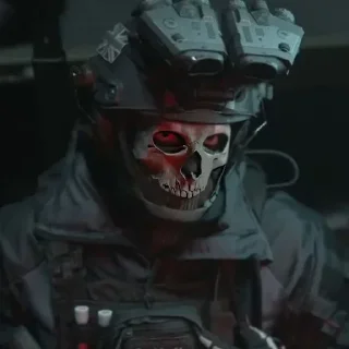 Sticker from Ghost Call of duty