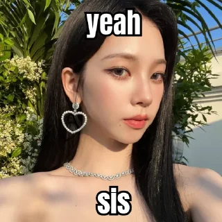 👍 emoji Aespi bi Telegram sticker 7 of 120