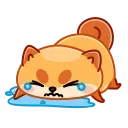 😭 emoji Donut Telegram sticker 20 of 31