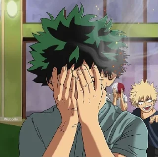 🥦 emoji Мга ( @Izuku_Midoriya15_07 ) Telegram sticker 17 of 120