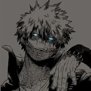 🤍 emoji Мга ( @Izuku_Midoriya15_07 ) Telegram sticker 14 of 120