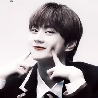🐈 emoji Jungwon Telegram sticker 8 of 31