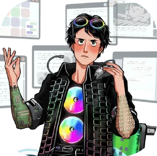 💿 emoji .Mac :: @H_HONK Telegram sticker 18 of 105