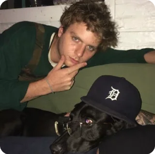 🤔 emoji Mac Demarco Telegram sticker 13 of 20