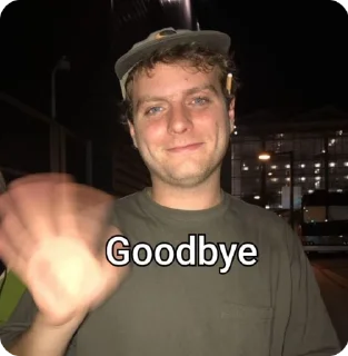 👋 emoji Mac Demarco Telegram sticker 17 of 20