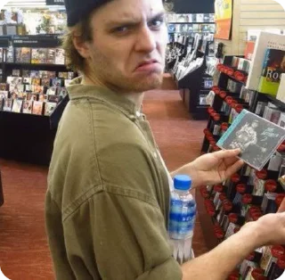 😡 emoji Mac Demarco Telegram sticker 19 of 20