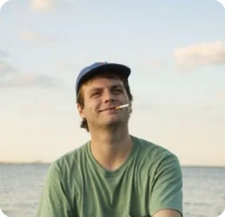 Sticker from Mac Demarco