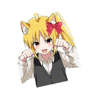 Sticker from Няшки