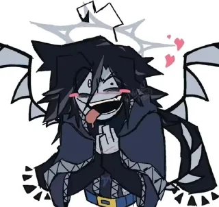 🌟 emoji 「🗝️ 」Two Time ✦ by @sw0rd88 :) Telegram sticker 13 of 90