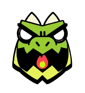 Sticker from Draco Pins @BrawlStarsStik