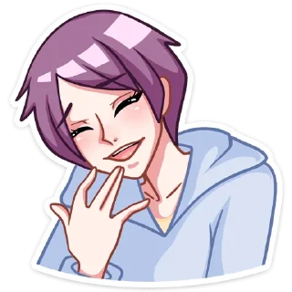 😄 emoji Мамору (@TgSticker) Telegram sticker 5 of 48