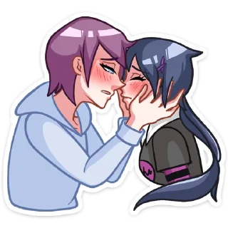 ☺️ emoji Мамору (@TgSticker) Telegram sticker 17 of 48