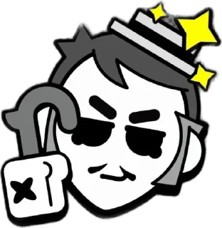 🩶 emoji грей 🌪️ | @stikspitty Telegram sticker 6 of 24