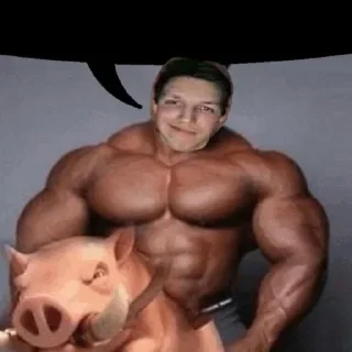 🐷 emoji Рандом Telegram sticker 16 of 84