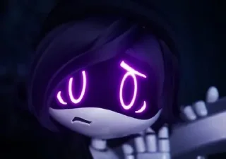 🌟 emoji Uzi 💜 Telegram sticker 16 of 59
