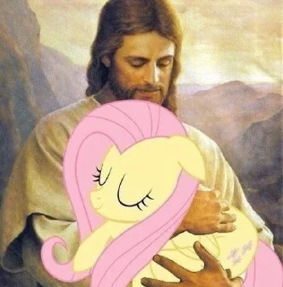 🍪 emoji fluttershy ^^ 🐰 Telegram sticker 15 of 22