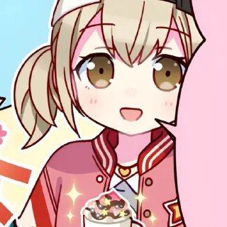 🎤 emoji ➹ . 🎤° ꒰ @DISETHSTIXK ꒱ ✿𝆬 .. Telegram sticker 22 of 85