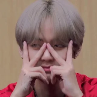 🌟 emoji taehyung × @crazyguychannel Telegram sticker 16 of 26