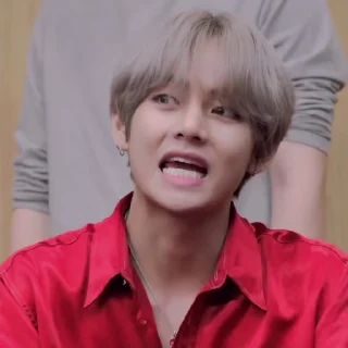 🌟 emoji taehyung × @crazyguychannel Telegram sticker 5 of 26