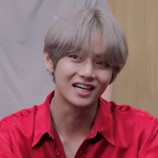 Sticker from taehyung × @crazyguychannel