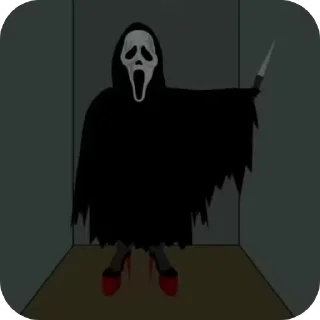 🙈 emoji БАБА АЛЛА Telegram sticker 16 of 120