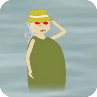 ☺ emoji БАБА АЛЛА Telegram sticker 19 of 120