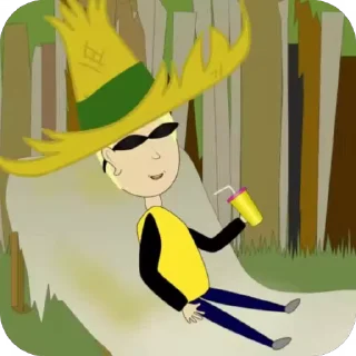 😎 emoji БАБА АЛЛА Telegram sticker 12 of 120
