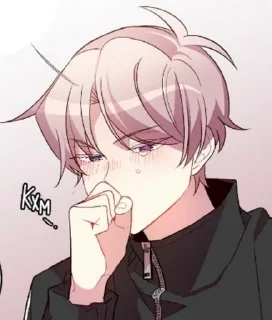 😳 emoji 💗доджин💗 Telegram sticker 20 of 120