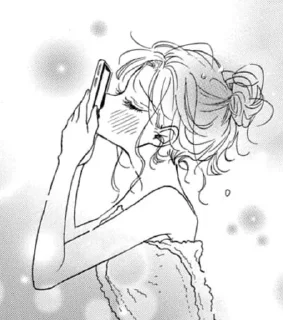 💋 emoji Араки-куна не приручить Telegram sticker 23 of 49