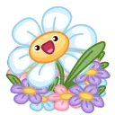 👋 emoji Live Flowers Telegram sticker 5 of 21
