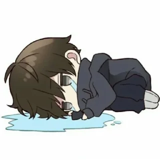 😢 emoji Menhera Kun 🗿✨ Telegram sticker 13 of 16