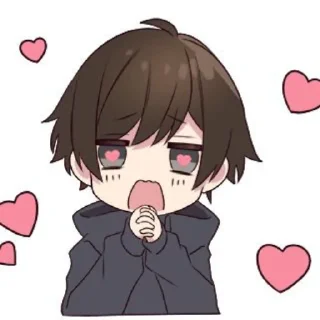 🤩 emoji Menhera Kun 🗿✨ Telegram sticker 9 of 16