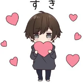 🤍 emoji Menhera Kun 🗿✨ Telegram sticker 12 of 16
