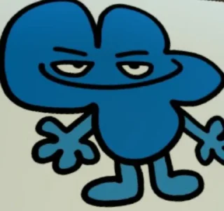 😏 emoji Упоротые цифры/Bfb Bfdi Tpot/ Telegram sticker 11 of 120